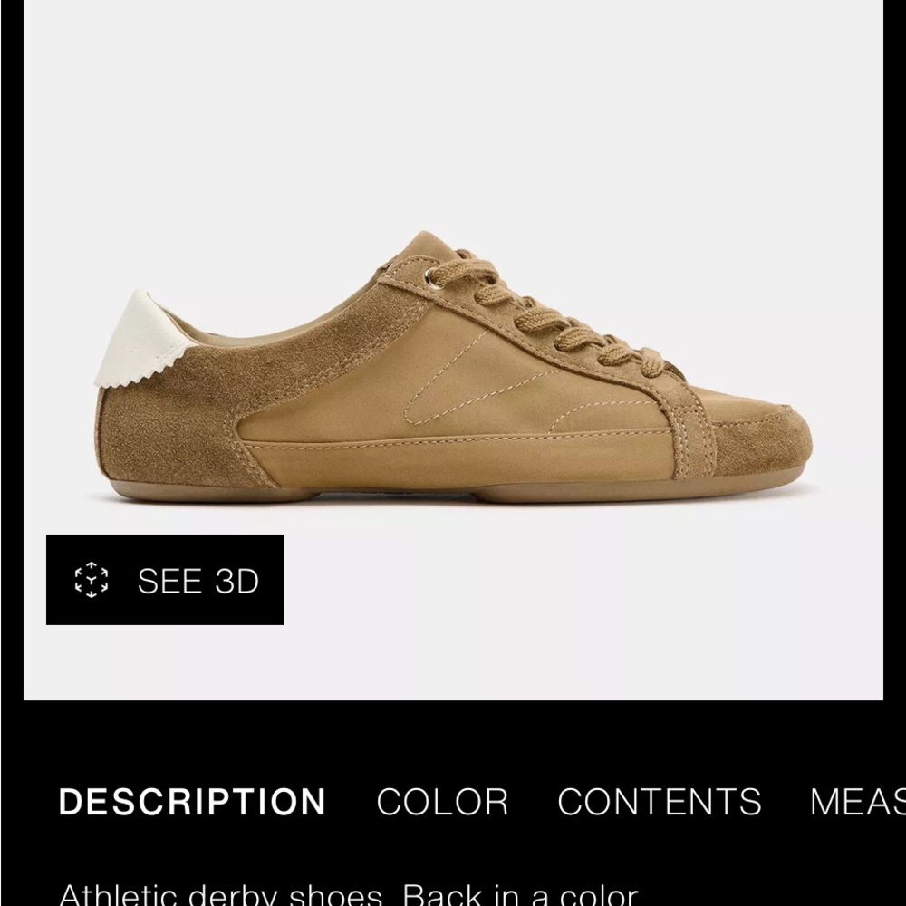 Zara sneakers NWT